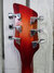 Rickenbacker 650/6 Colorado, Fireglo: Headstock - Rear