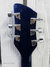 Rickenbacker 330/6 , Midnightblue: Headstock - Rear