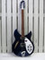 Rickenbacker 330/6 , Midnightblue: Full Instrument - Front