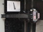 Rickenbacker B/6 LapSteel, Black: Neck - Rear