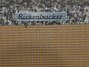 Rickenbacker M-8/amp , Gray Zolatone: Body - Front