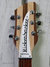 Rickenbacker 360/6 , Mapleglo: Headstock