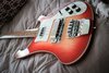 Rickenbacker 4003/4 , Fireglo: Body - Front