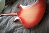 Rickenbacker 4003/4 , Fireglo: Body - Rear