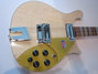 Rickenbacker 660/6 , Mapleglo: Body - Front