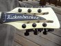 Rickenbacker 360/12 Tuxedo, White: Headstock