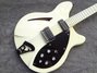 Rickenbacker 360/12 Tuxedo, White: Full Instrument - Front