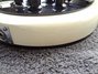 Rickenbacker 360/12 Tuxedo, White: Close up - Free