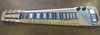 Rickenbacker 100/6 LapSteel, Two tone brown: Full Instrument - Rear