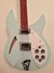 Rickenbacker 330/6 , Blue Boy: Body - Front