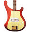 Rickenbacker 4000/4 , Fireglo: Neck - Rear