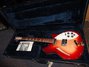 Rickenbacker 360/6 , Fireglo: Full Instrument - Front