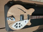 Rickenbacker 360/6 , Mapleglo: Body - Front