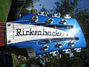 Rickenbacker 330/12 , Midnightblue: Headstock