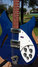 Rickenbacker 330/12 , Midnightblue: Body - Front