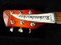 Rickenbacker 620/6 , Fireglo: Headstock