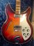 Rickenbacker 381/6 V69, Amber Fireglo: Body - Front