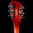 Rickenbacker 620/12 , Fireglo: Headstock - Rear