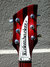 Rickenbacker 330/6 , Fireglo: Headstock