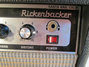 Rickenbacker TR14/amp , Black: Full Instrument - Rear