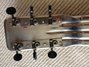 Rickenbacker NS 100/6 LapSteel, Silver: Headstock - Rear