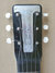 Rickenbacker B Post War/6 LapSteel, Black: Headstock