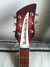 Rickenbacker 360/6 WB VP, Fireglo: Headstock