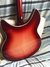 Rickenbacker 360/6 WB VP, Fireglo: Body - Rear