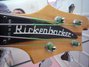 Rickenbacker 4001/4 Mod, Mapleglo: Headstock