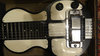 Rickenbacker B Post War/6 LapSteel, Black: Headstock - Rear