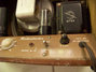 Rickenbacker M-10/amp , Brown: Body - Rear