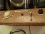 Rickenbacker M-10/amp , Brown: Full Instrument - Rear