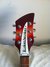 Rickenbacker 620/6 , Fireglo: Headstock