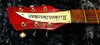 Rickenbacker 450/6 V63, Burgundy: Headstock