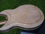 Rickenbacker 381/12 V69, Mapleglo: Body - Rear