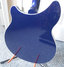 Rickenbacker 360/6 , Midnightblue: Body - Rear