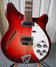 Rickenbacker 360/6 , Fireglo: Body - Front