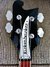 Rickenbacker 4003/4 , Jetglo: Headstock