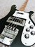 Rickenbacker 4003/4 , Jetglo: Neck - Rear