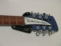 Rickenbacker 330/12 , Midnightblue: Headstock