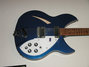 Rickenbacker 330/12 , Midnightblue: Body - Front