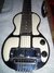 Rickenbacker B Post War/6 LapSteel, Black: Body - Front