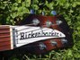 Rickenbacker 620/6 VB VP, MonteBrown: Headstock