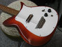 Rickenbacker ES16/6 Ryder, Fireglo: Body - Front