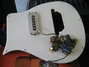 Rickenbacker ES16/6 Ryder, Fireglo: Neck - Rear