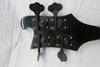 Rickenbacker 4003/4 Blackstar, Jetglo: Headstock - Rear