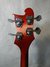 Rickenbacker 4003/4 , Fireglo: Headstock - Rear