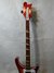 Rickenbacker 4003/4 , Fireglo: Neck - Front