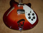 Rickenbacker 360/12 , Fireglo: Close up - Free2