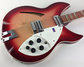 Rickenbacker 360/12 V64, Fireglo: Neck - Front